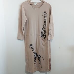 Cite Vintage Giraffe Dress